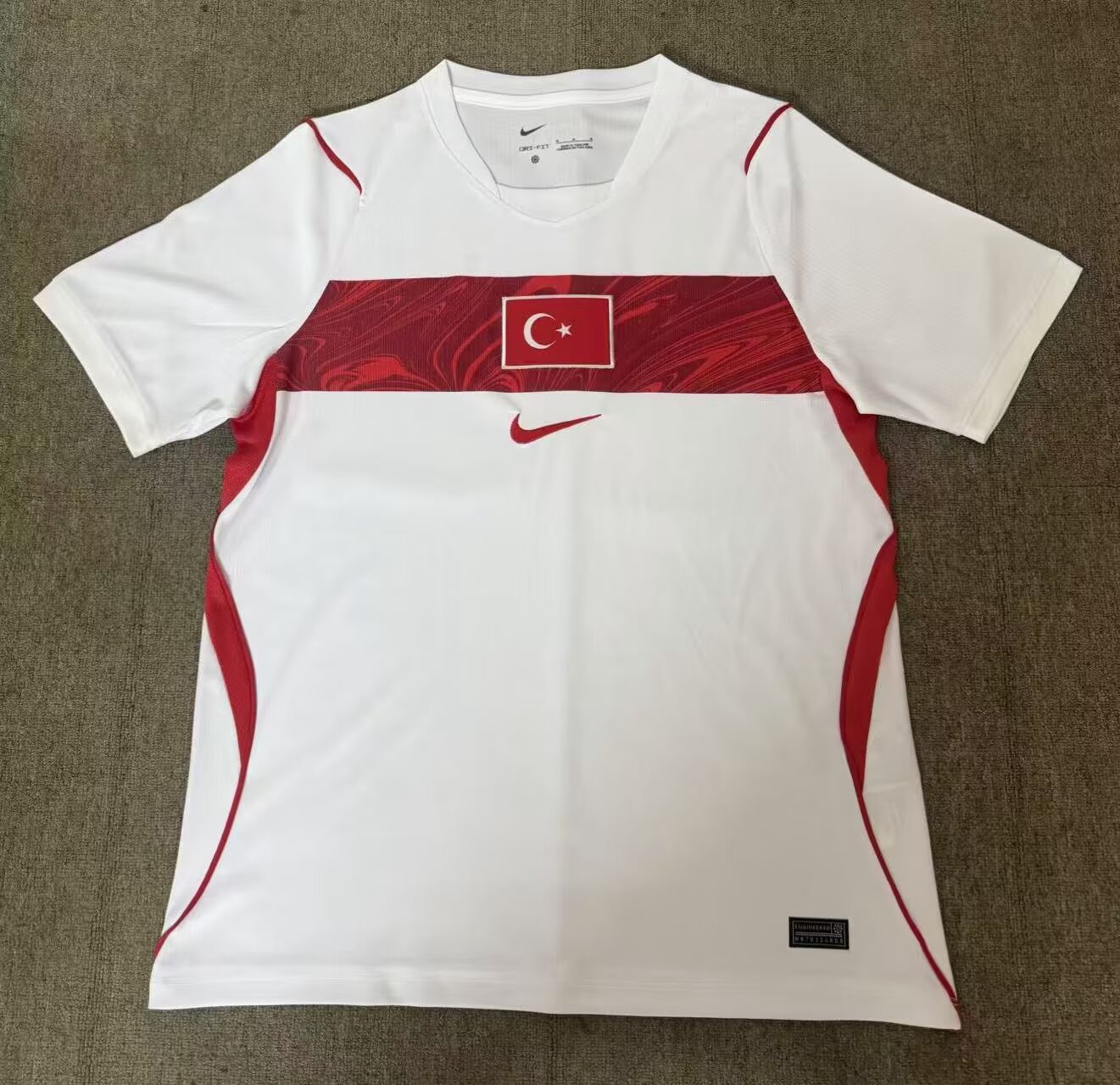Maillot Turquie 2026/27 Domicile