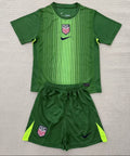 Ensemble Maillot Gardien États-Unis 2025/26 Vert