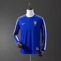 Maillot Rétro Brésil 1998 Extérieur Manche Longue