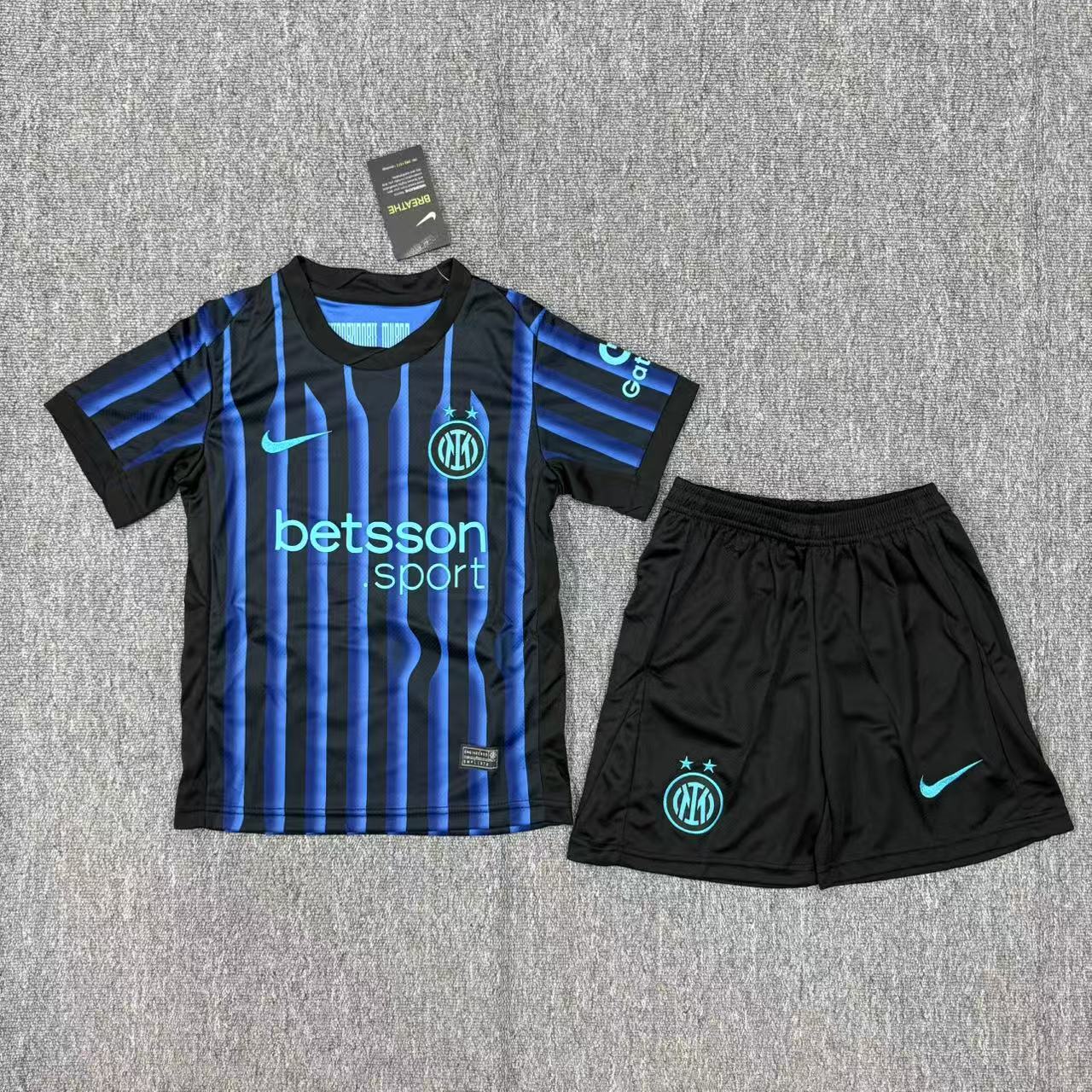Ensemble Maillot Inter milan Domicile  2025/26