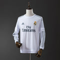 Maillot Rétro Real Madrid 15/16 Domicile Manche Longue