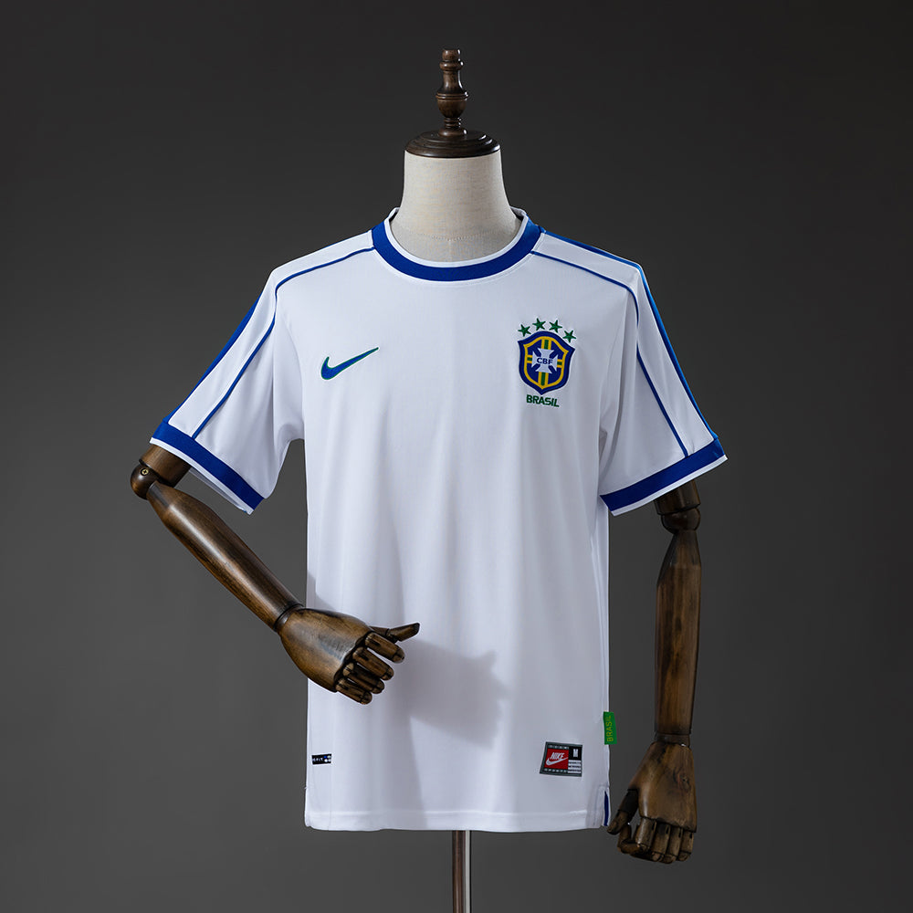 Brazil 1998 Away Retro