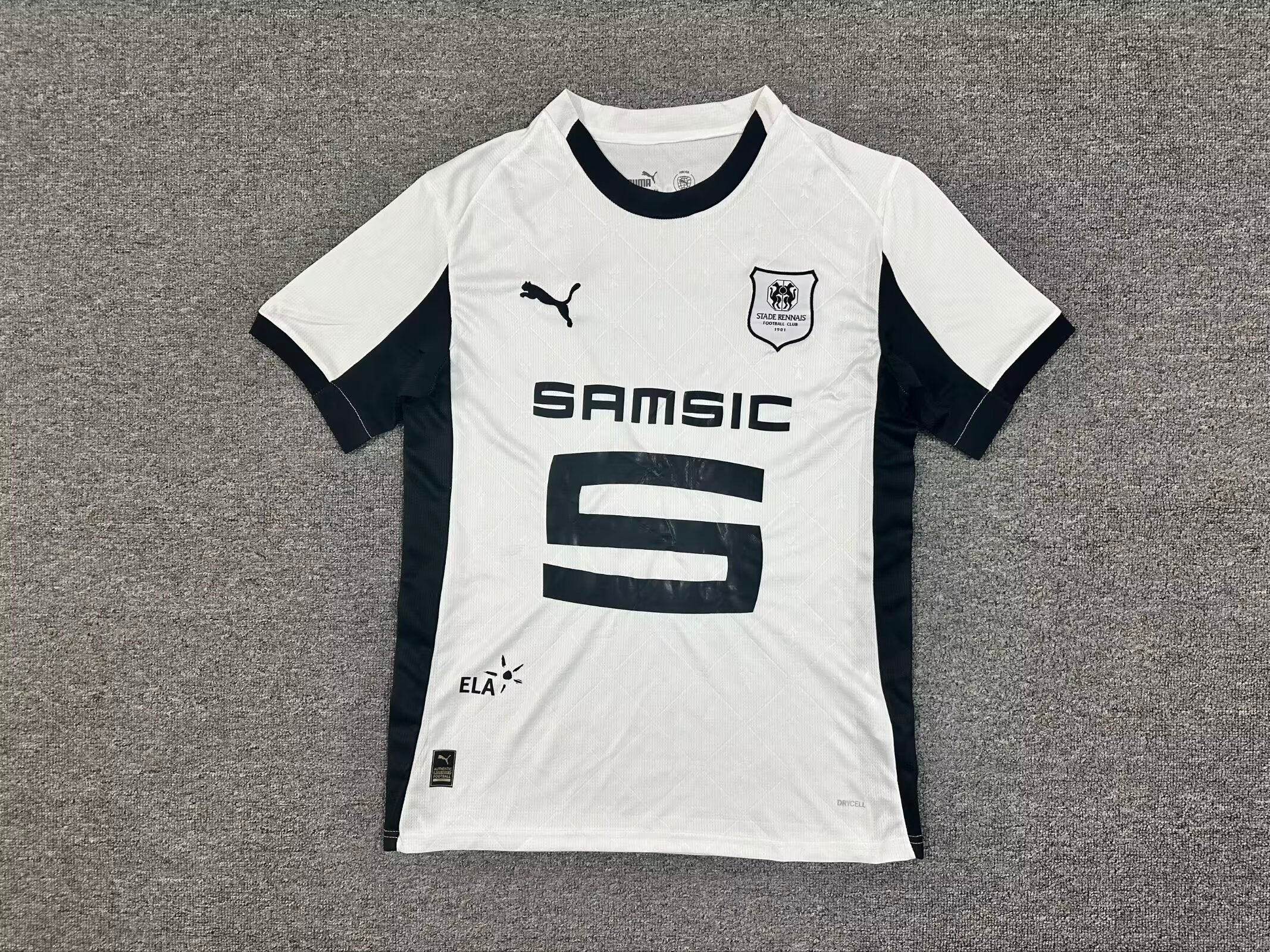 Maillot Stade Rennais 2025/26 Extérieur