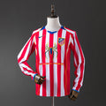 Maillot Rétro Atlético Madrid 04/05 Domicile Manche Longue