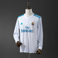 Maillot Rétro Real Madrid 17/18 Domicile Manche Longue