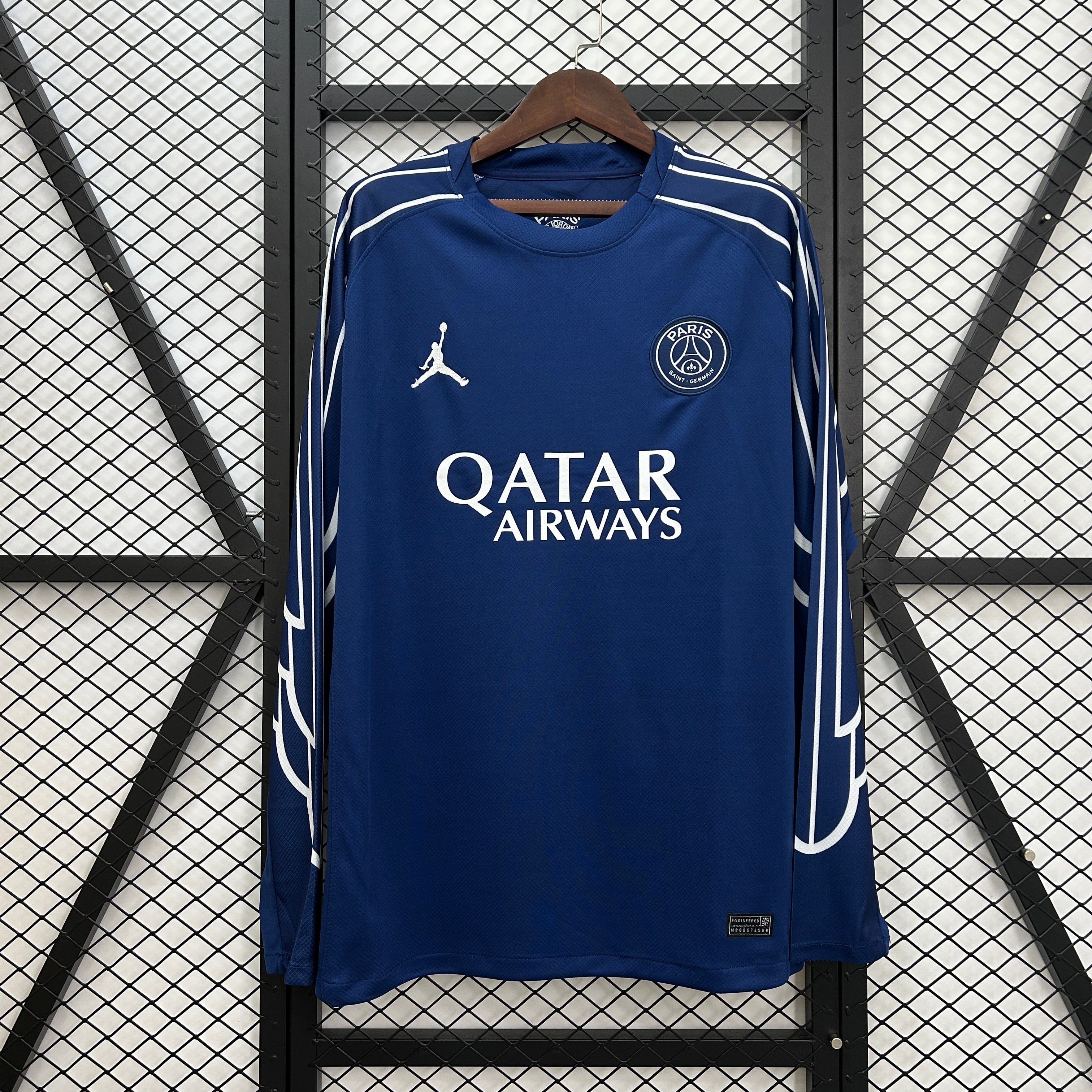 Maillot PSG 24/25 Quatrième Extérieur Manche Longue