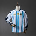 Maillot Argentine 2026 Domicile Manche Longue