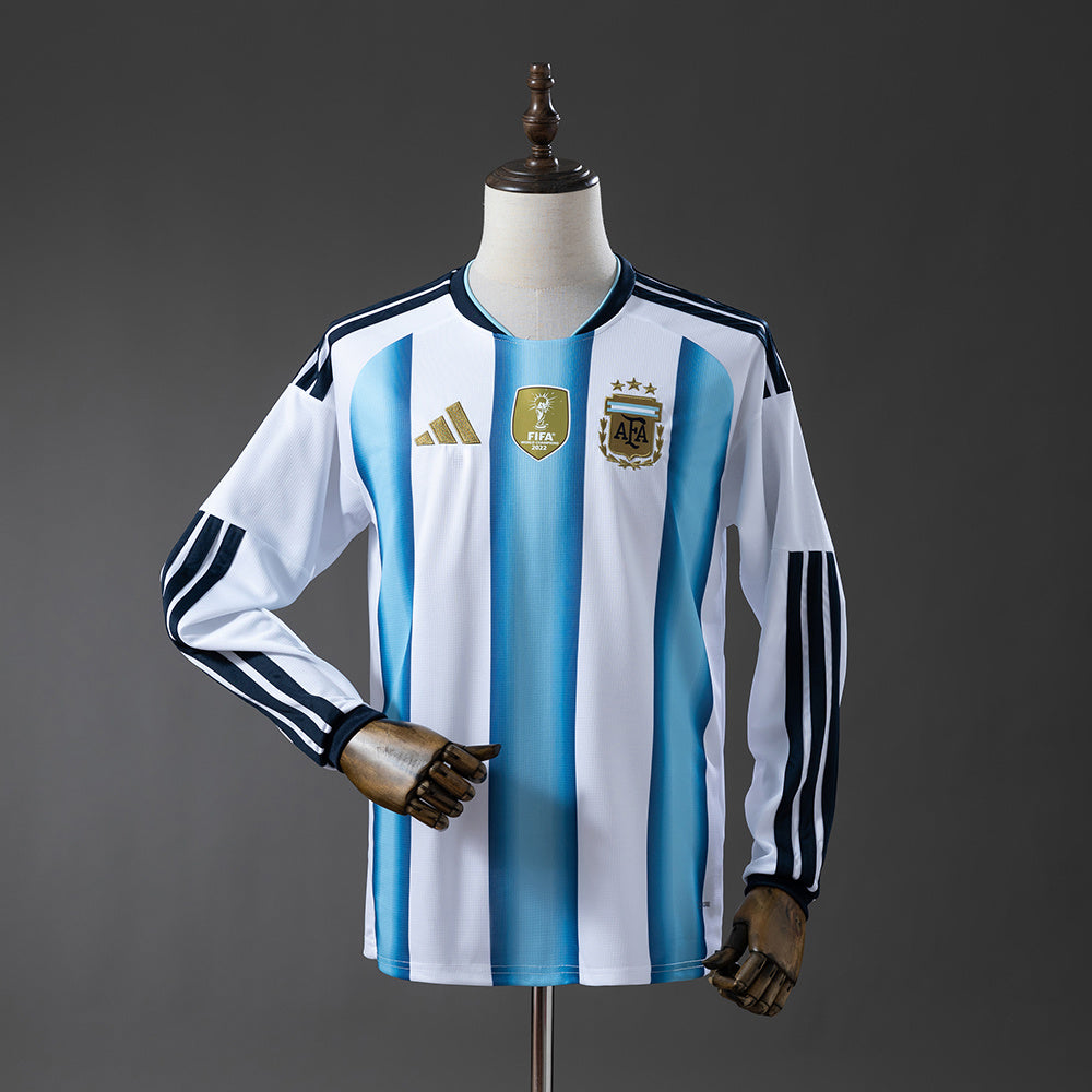 Maillot Argentine 2026 Domicile Manche Longue