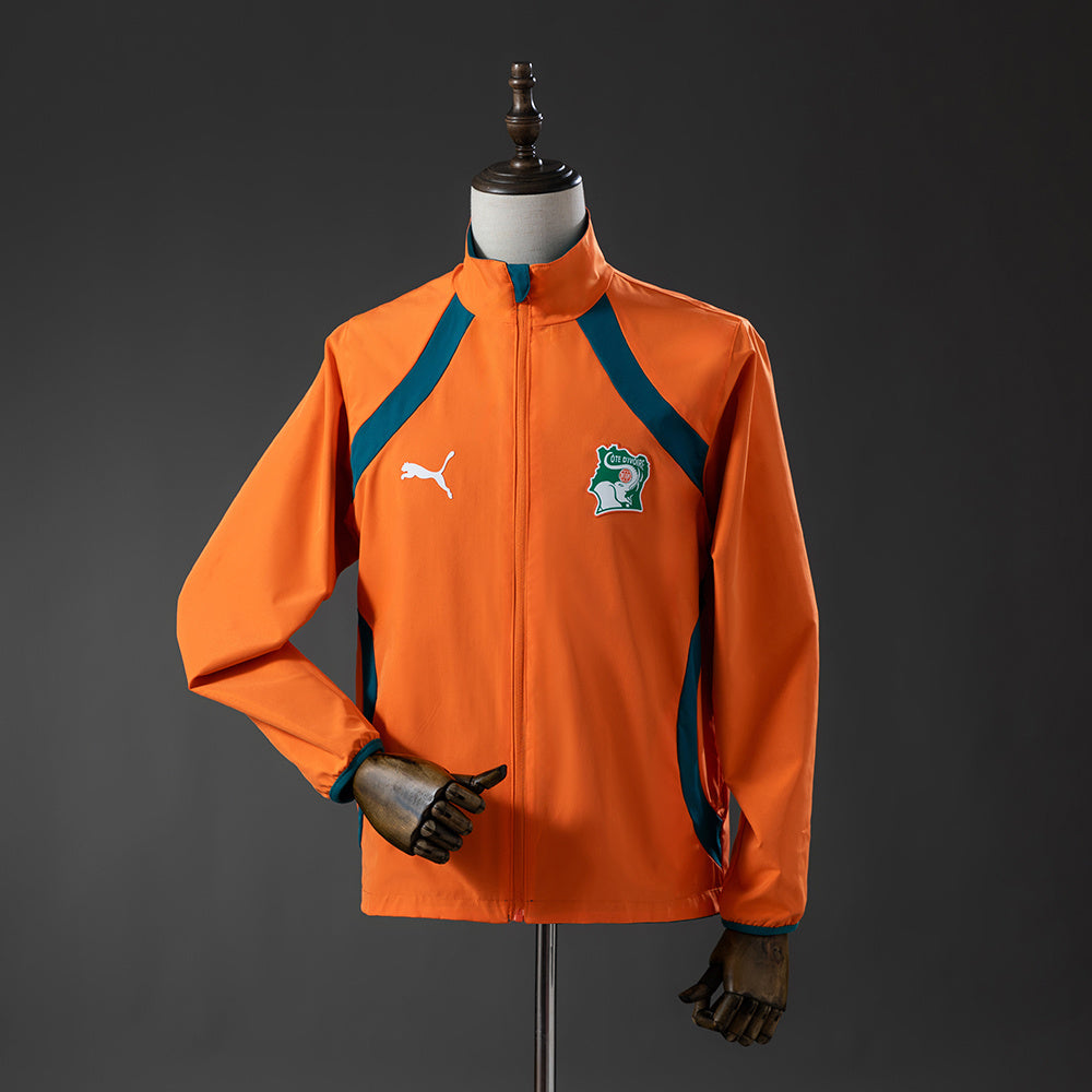 Côte d'Ivoire 2025 Reversible Jacket