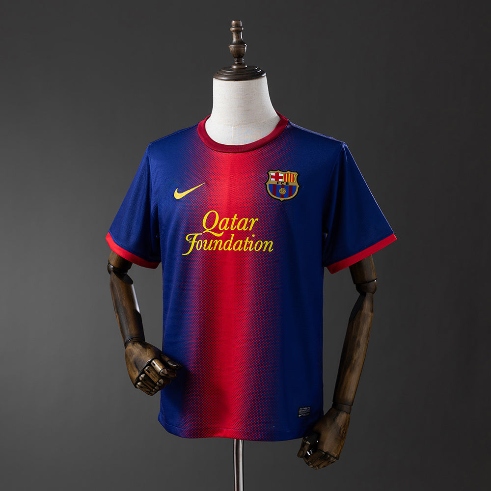 Barcelona 12/13 Home Retro