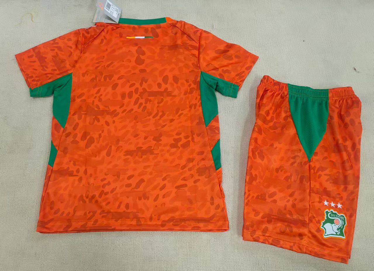 25-26 Ivory Coast Home kit for kids