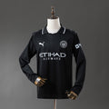 Maillot Manchester City 25/26 Extérieur Manche Longue