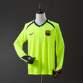 Maillot Rétro Barcelone 05/06 Extérieur Manche Longue
