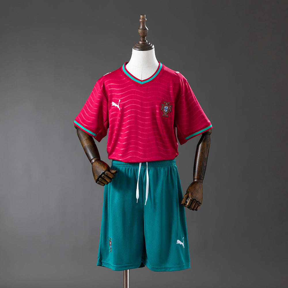 Ensemble Maillot Portugal 2026 Domicile