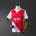 Maillot AS Monaco 2025/26 Domicile – Version II