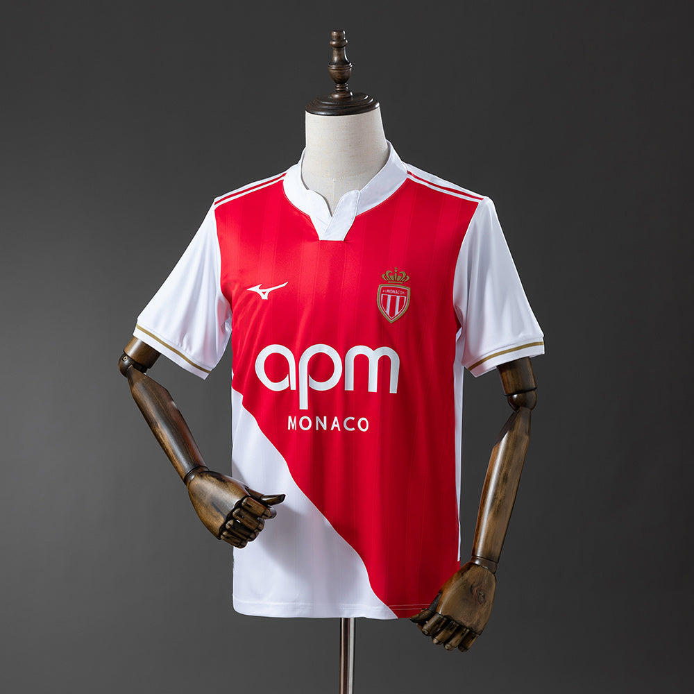 Maillot AS Monaco 2025/26 Domicile – Version II