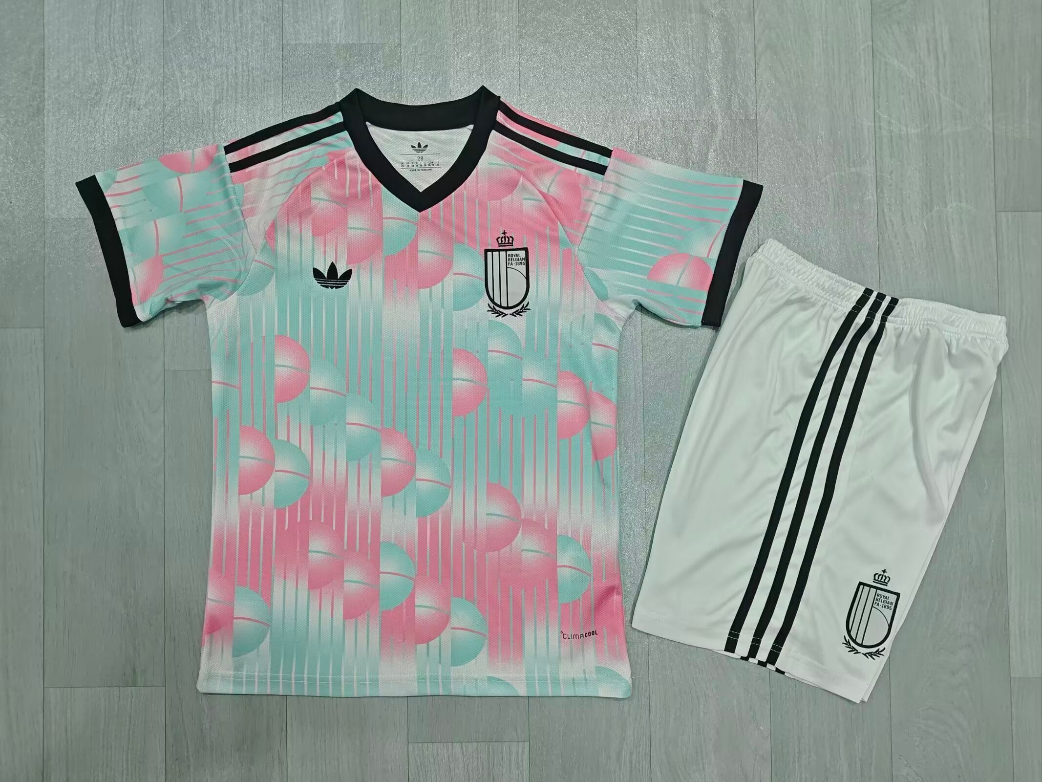 Ensemble Maillot Belgique 2026/27 Extérieur