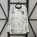 Maillot Portugal 2025 Extérieur Manche Longue
