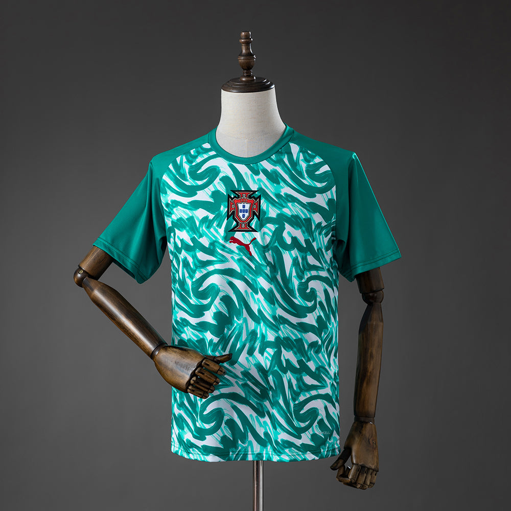 Maillot Échauffement Portugal 2026