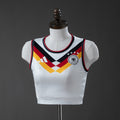 German 2026 Home Women's Crop Top