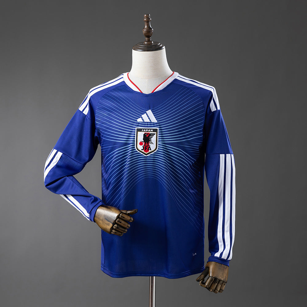 Maillot Japon 2026 Domicile Manche Longue