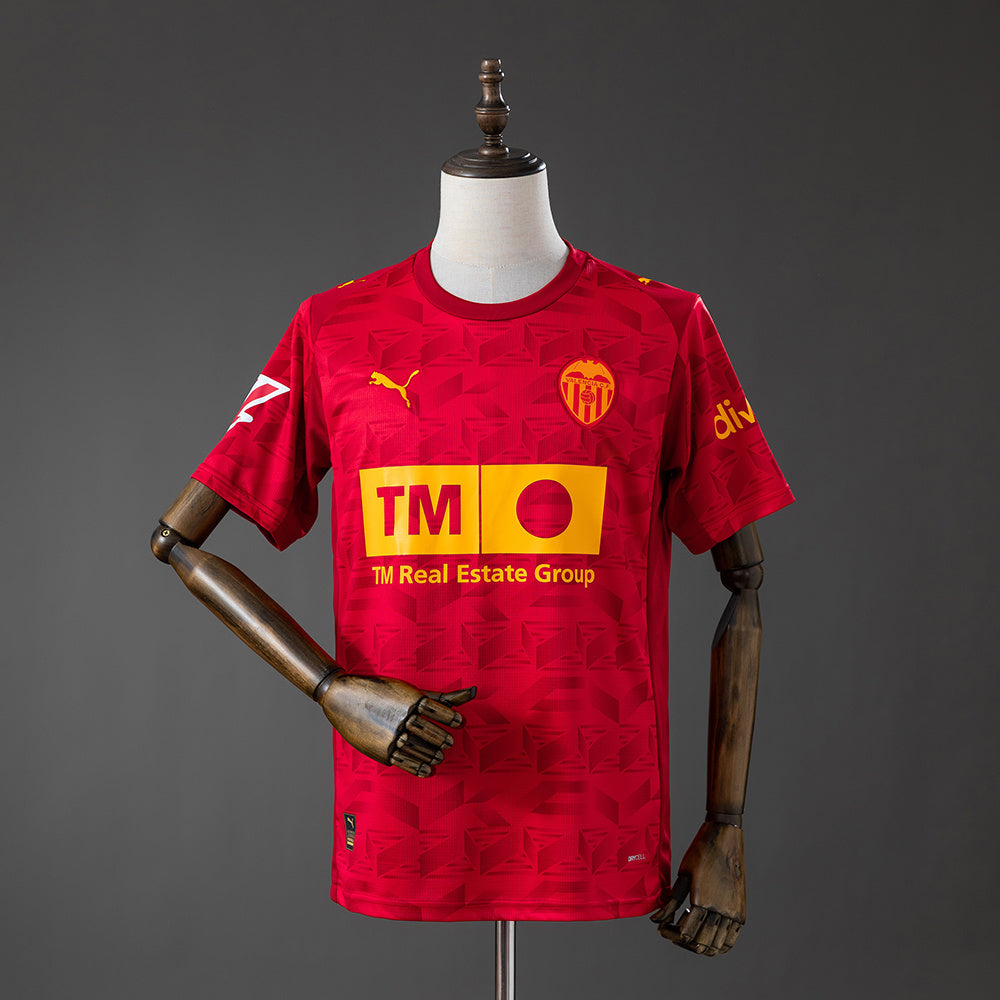 Valencia CF Away Shirt 2025/26