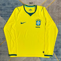 Maillot Brésil 2026 Domicile Manches Longues