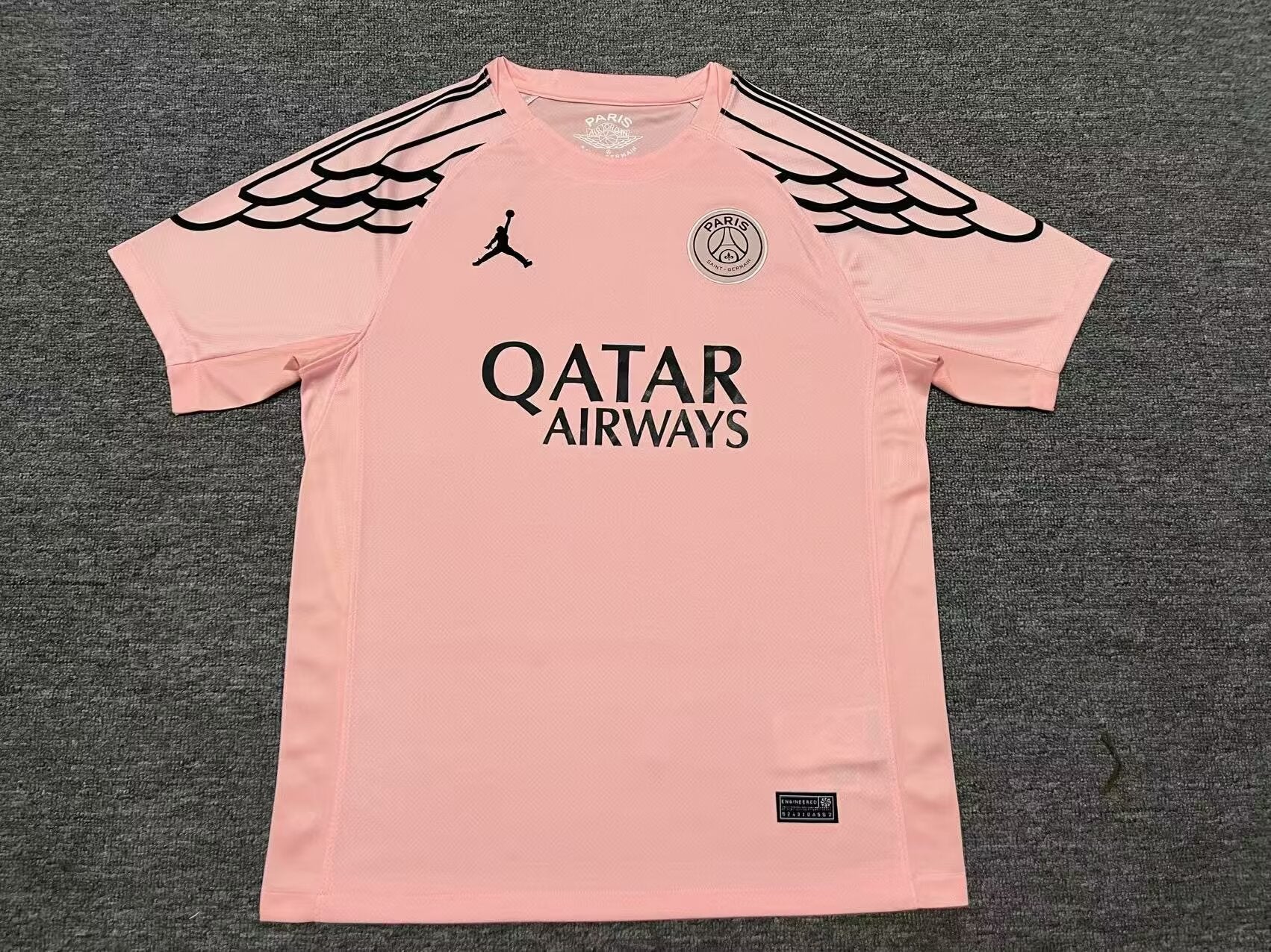 Maillot 3ème Extérieur rose  PSG 2025/26 – Édition Match