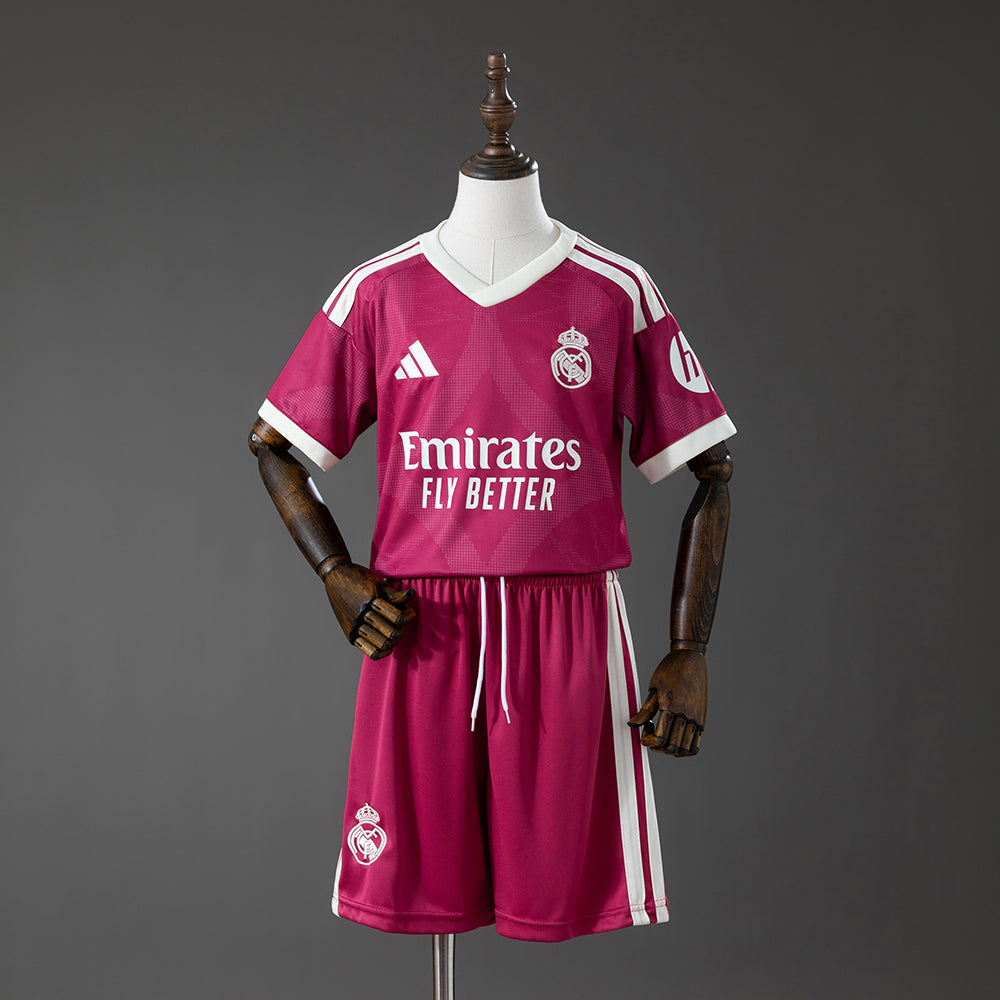 Ensemble Maillot Real Madrid 2026/27 Third Extérieur Enfant