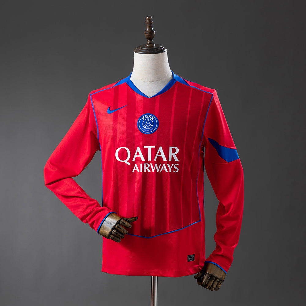Maillot PSG 25/26 Troisième Extérieur Manche Longue