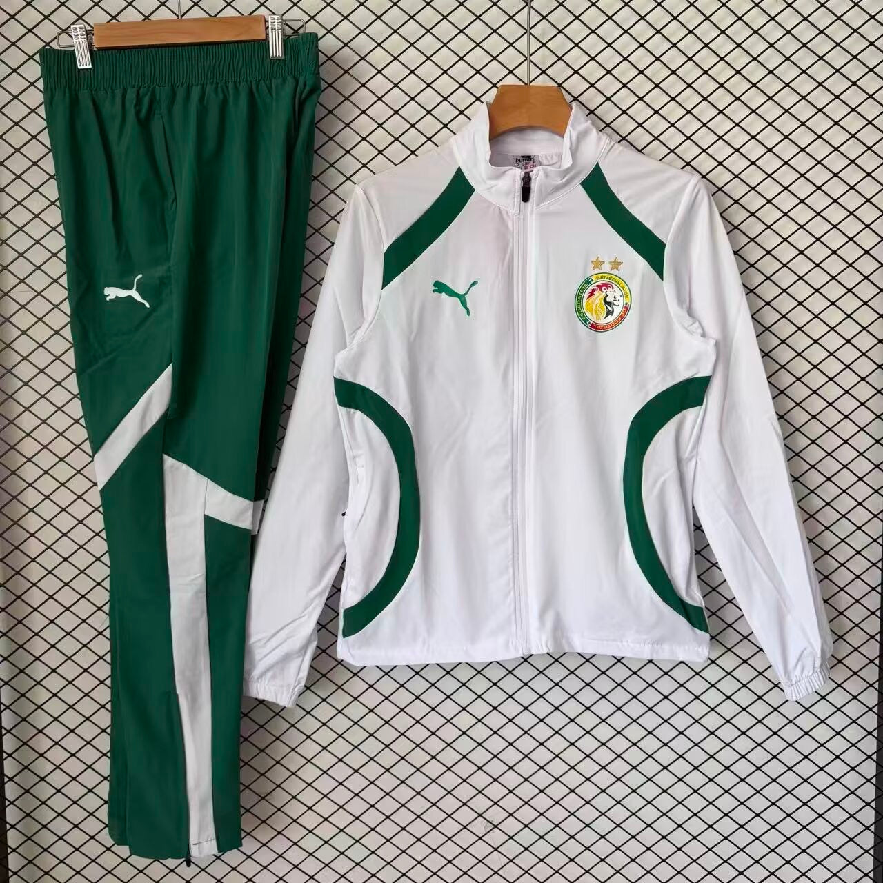 25/26 Senegal Away  Tracksuit 2 stars