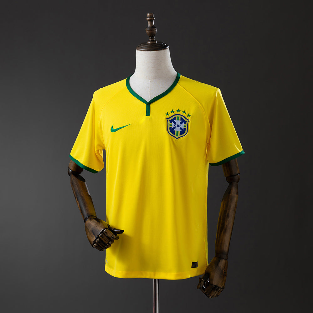 Brazil 2014 Home Retro