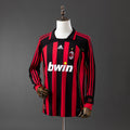 Maillot Rétro AC Milan 06/07 Domicile Manche Longue