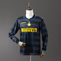Maillot Rétro Inter Milan 97/98 Troisième Extérieur Manche Longue