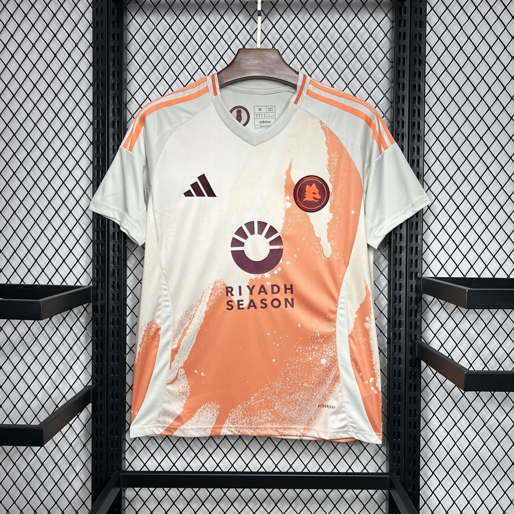 Maillot AS Roma 2024/25 Extérieur