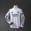 Maillot Real Madrid 25/26 Domicile Manche Longue