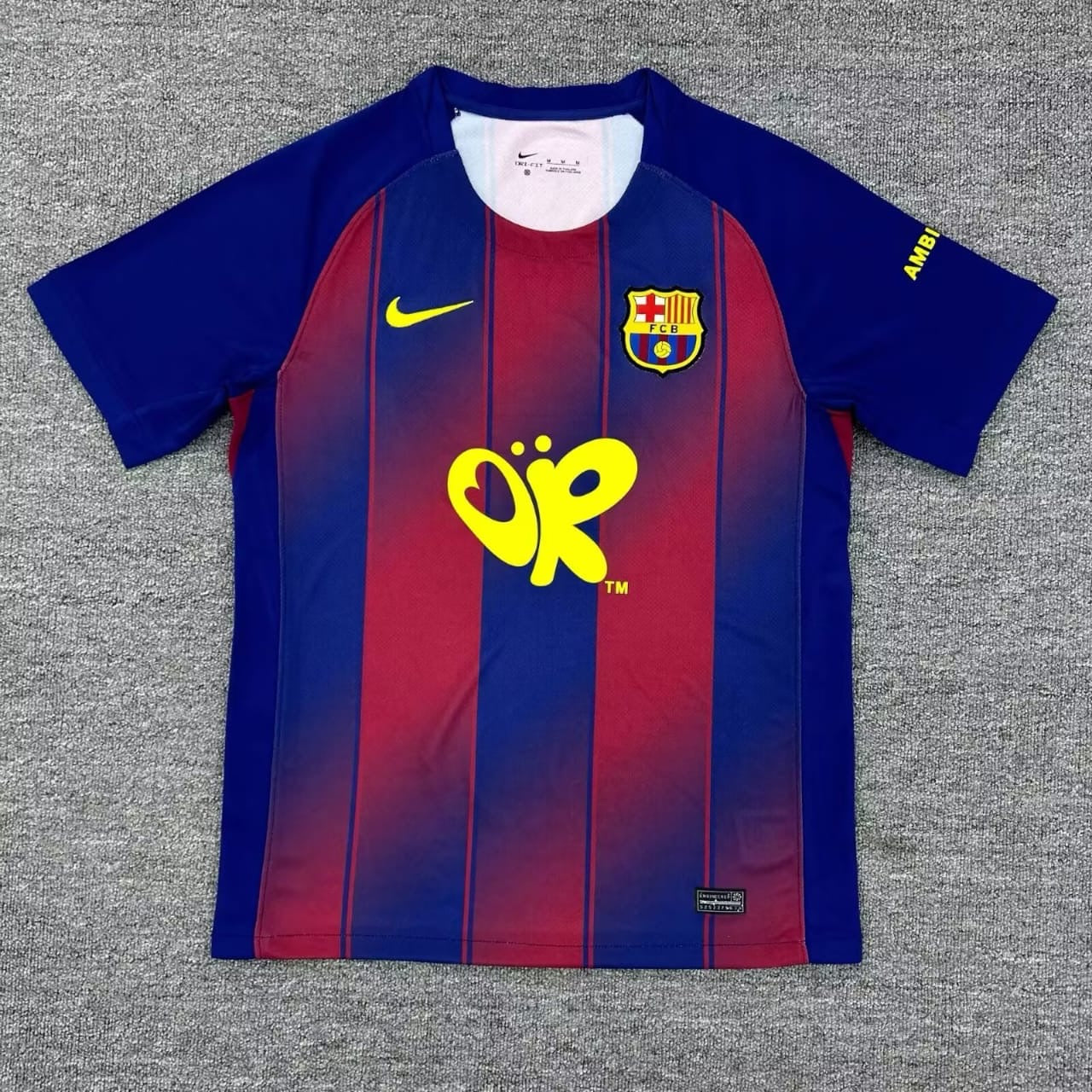 Maillot Domicile FC Barcelone 2025/26 – Édition Clasico