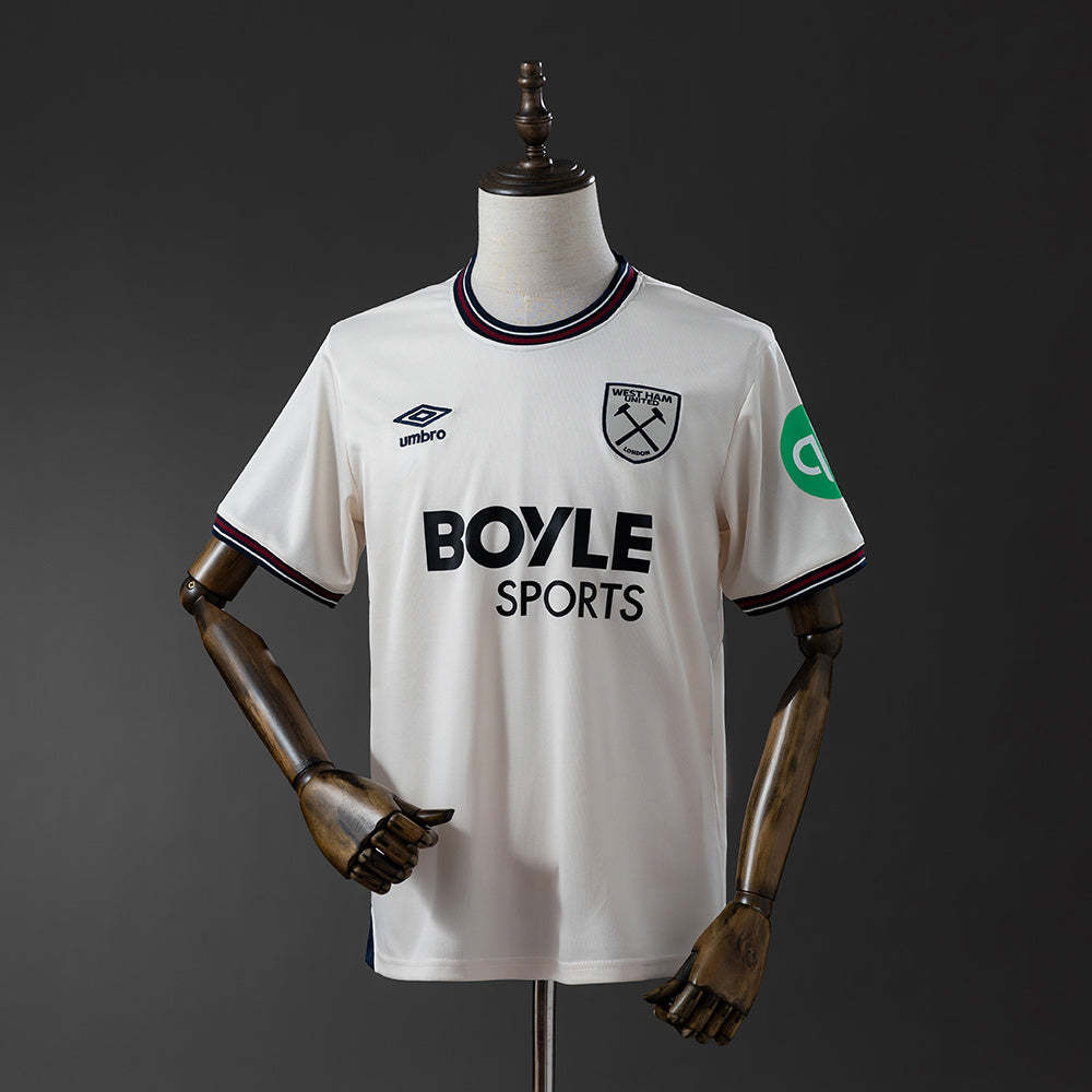 Maillot West Ham United Extérieur 2025/26