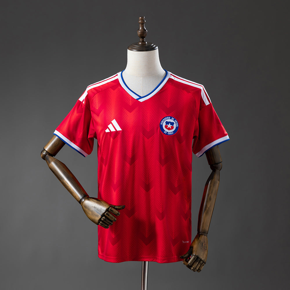 Maillot Chili 2026 Domicile
