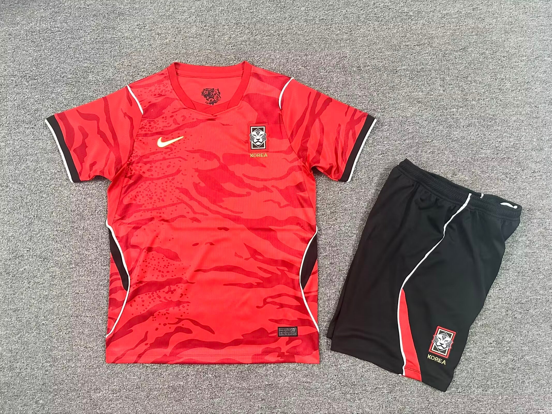 Ensemble Maillot Corée du Sud 2026/27 Domicile