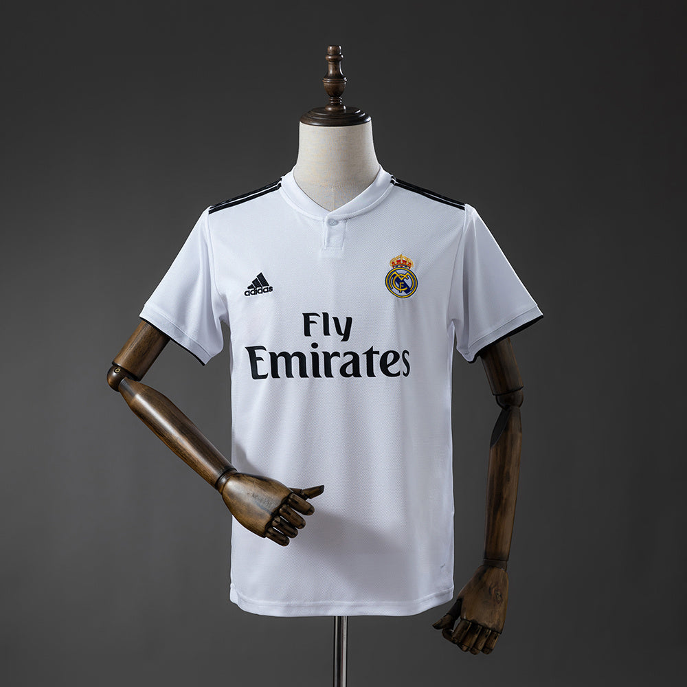 Real Madrid 18/19 Home Retro