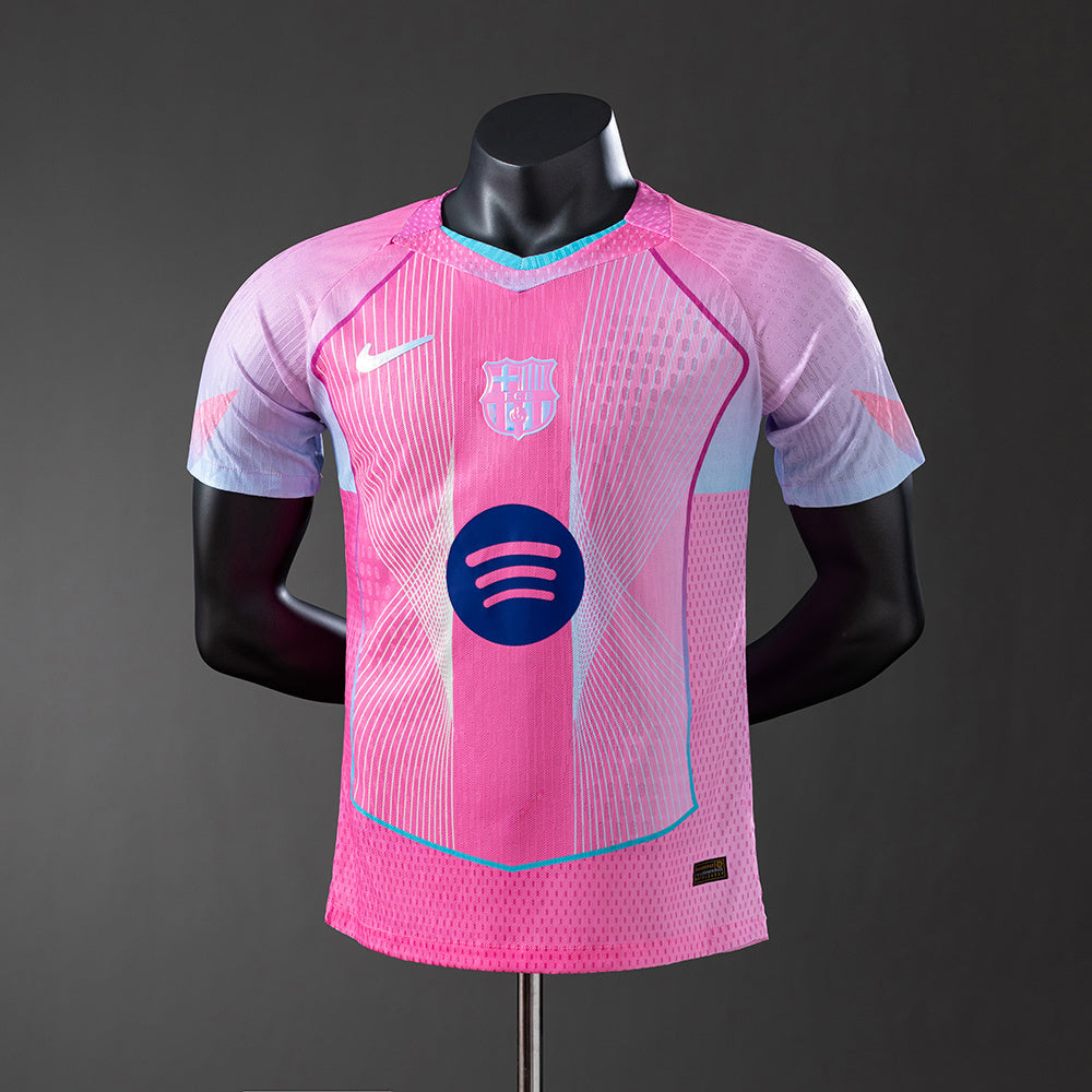 Camiseta FC Barcelona Rosa 2025/26 – Edición Concepto