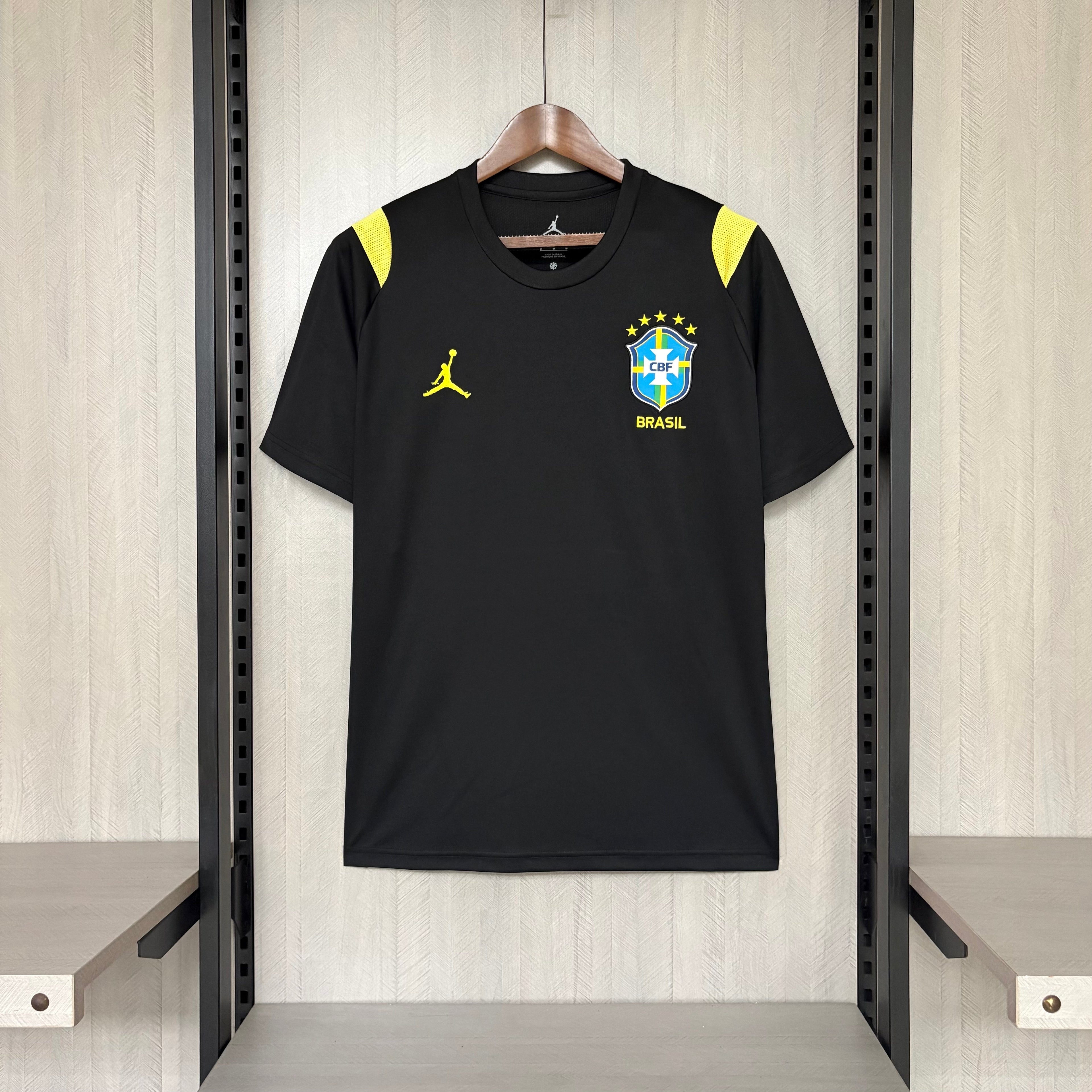2026 Brésil Entraînement Noir