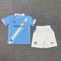 Ensemble Maillot Manchester City Domicile 2025/26