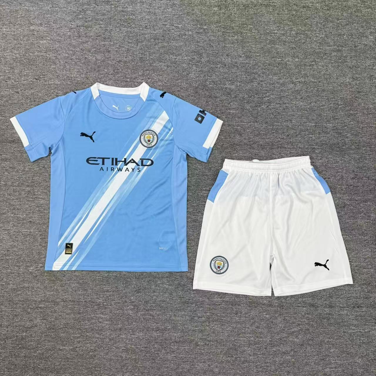 Ensemble Maillot Manchester City Domicile 2025/26