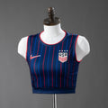 USA 2025 Away Women's Crop Top