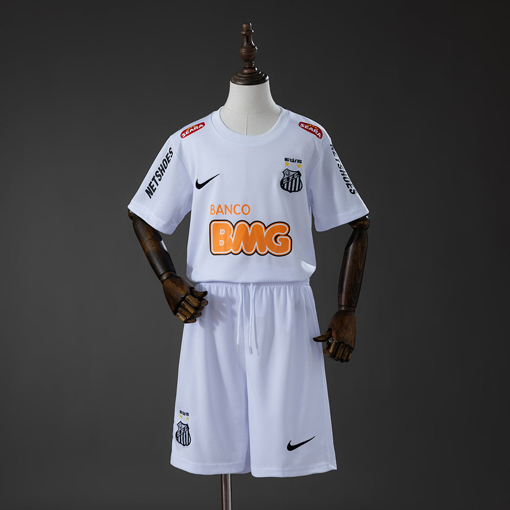 Ensemble Maillot Santos 2012/13 Domicile Retro Enfant