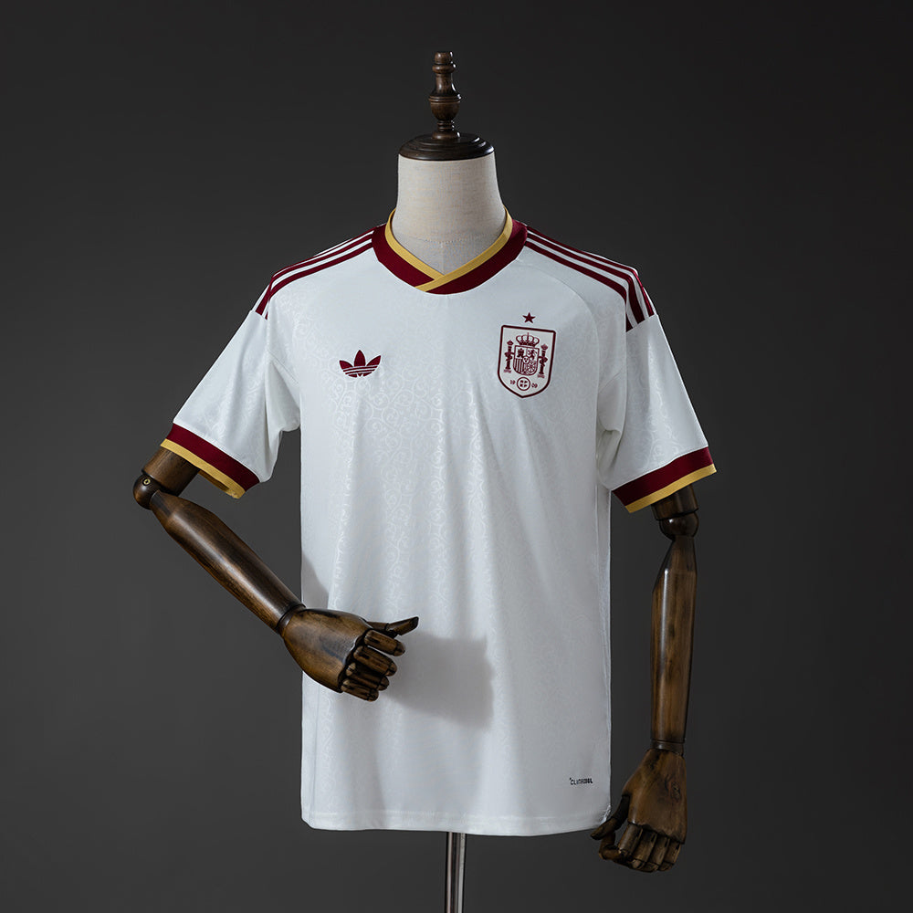 Maillot Espagne 2026 Extérieur