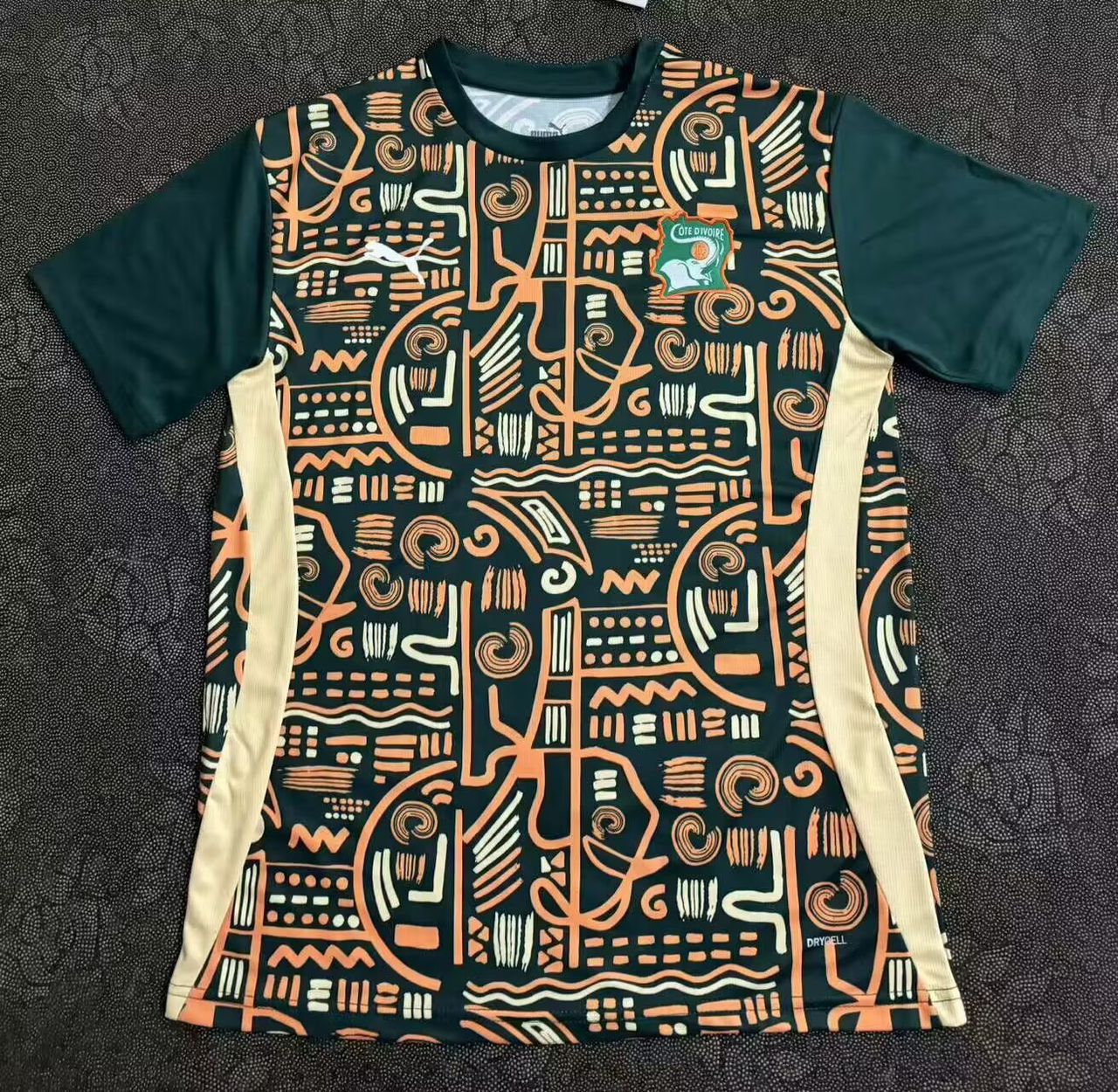 24/25 Côte d'Ivoire third