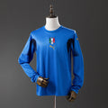 Maillot Rétro Italie 2006 Domicile Manche Longue